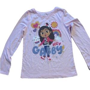 Jumping Beans Hey Gabby Long Sleeve Shirt - Light Purple